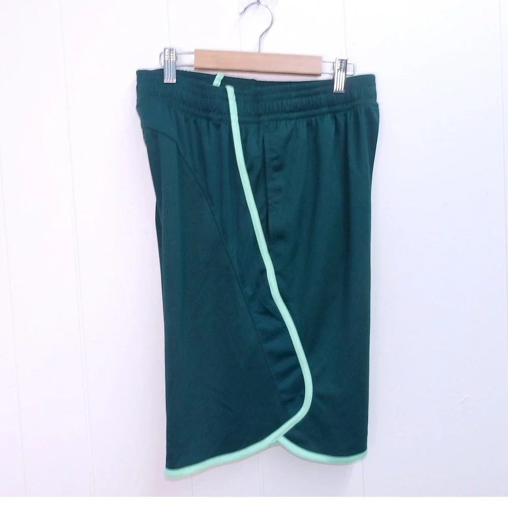 AND 1 Men's‎ Green Basketball Shorts Athletic Training Gym Workout Sz S /#9204
